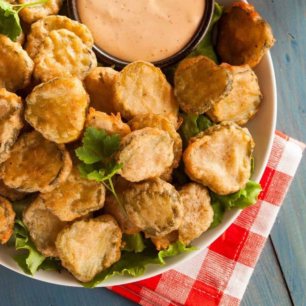 Texas Roadhouse Fried Pickles Copycat Recipe