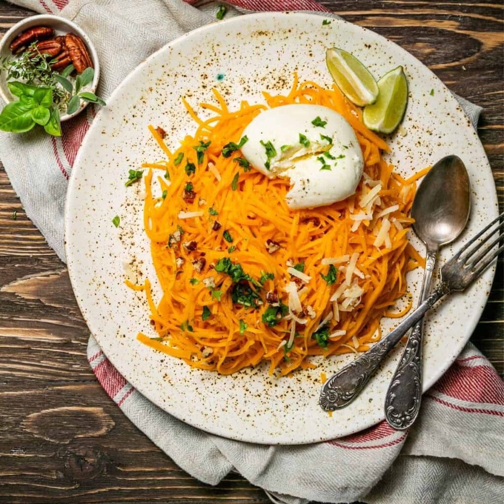 What does butternut squash taste like?
