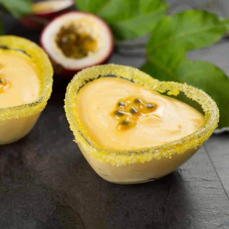 What does passion fruit taste like?