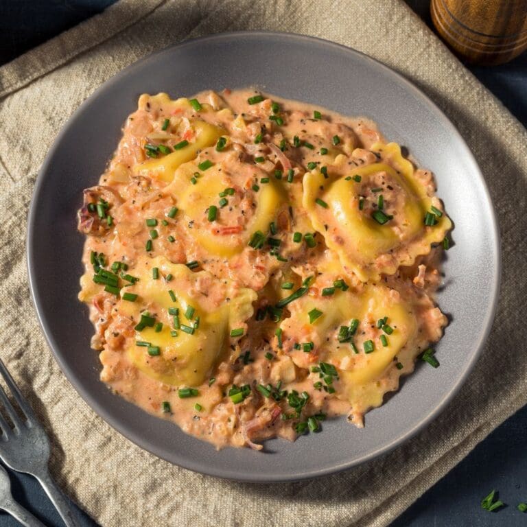 What To Serve With Lobster Ravioli (75 BEST Side Dishes) 🦞