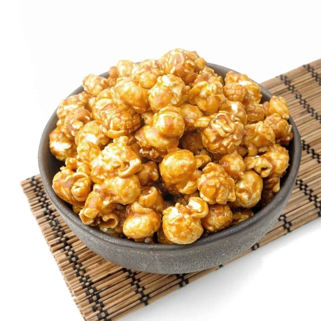 Caramel Popcorn Balls Recipe
