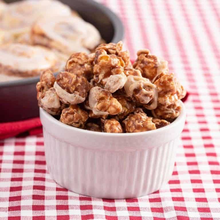 Cinnamon Popcorn Recipe