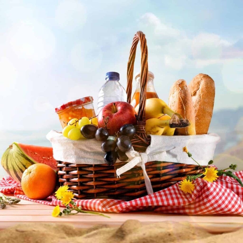 Picnic Food Ideas (Drinks, Main Dish, Desserts)