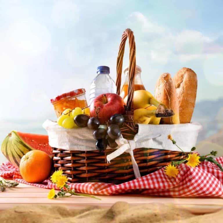 Picnic Food Ideas (Drinks, Main Dish, Desserts)