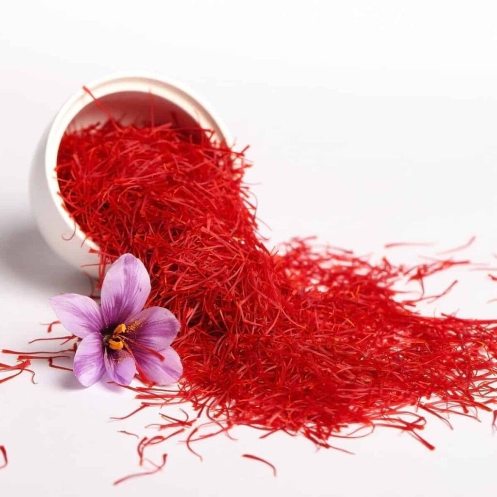 What is saffron?