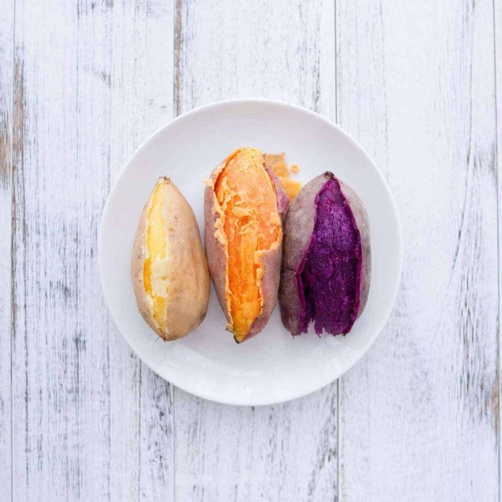 Can you freeze sweet potatoes?
