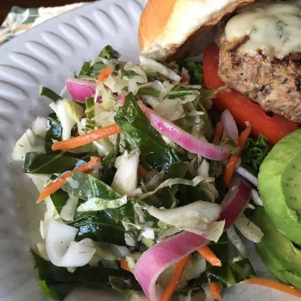 No-mayo Carolina coleslaw recipe (super yummy!)