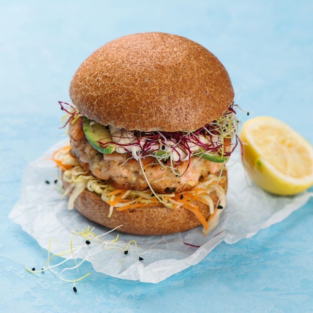 34 BEST Salmon Burger Toppings: From Mango Chutney To Remoulade
