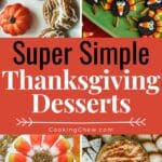 Thanksgiving Desserts