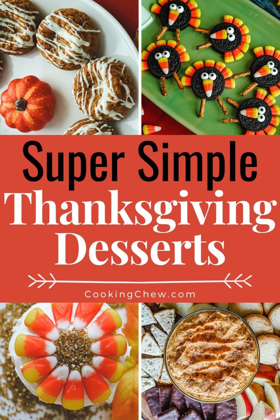 Thanksgiving Desserts