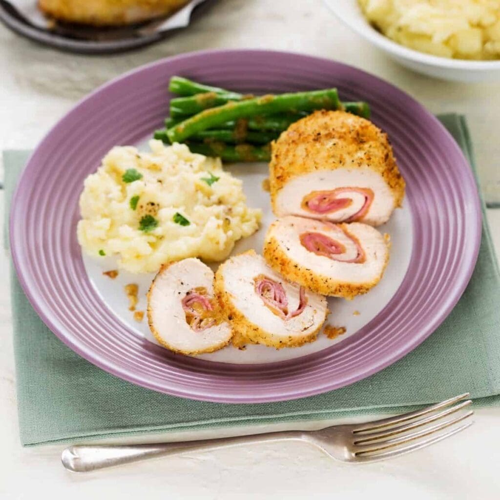 What to serve with Chicken Cordon Bleu – 17 sinfully delectable side dishes
