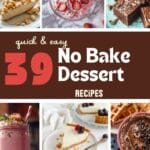 Easy and Affordable No-Bake Desserts
