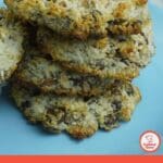 Delicious Almond Joy cookies for Thanksgiving, perfect as a fun and festive holiday dessert.