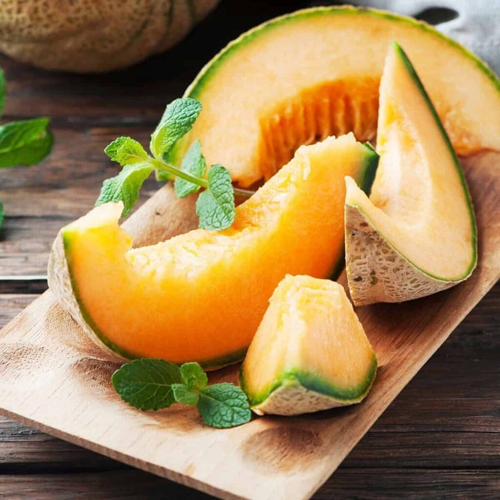How to pick a good cantaloupe and other tried and tested tips!