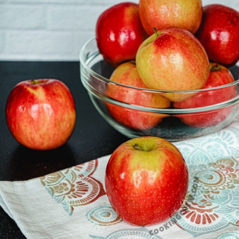 How To Freeze Apples