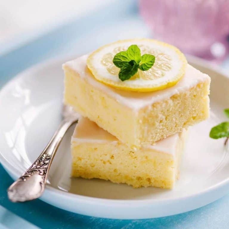 19 Lemon Dessert Recipes