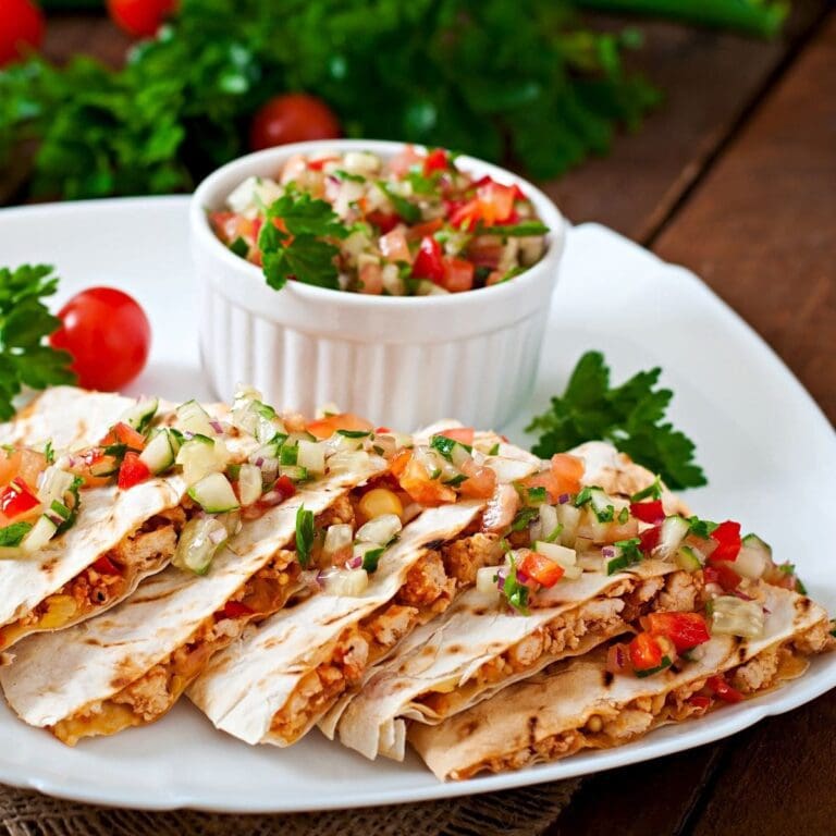 202 Easy Sides For Chicken Quesadillas