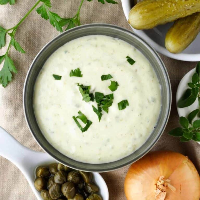 Tartar sauce recipe (The tastiest version so far!)