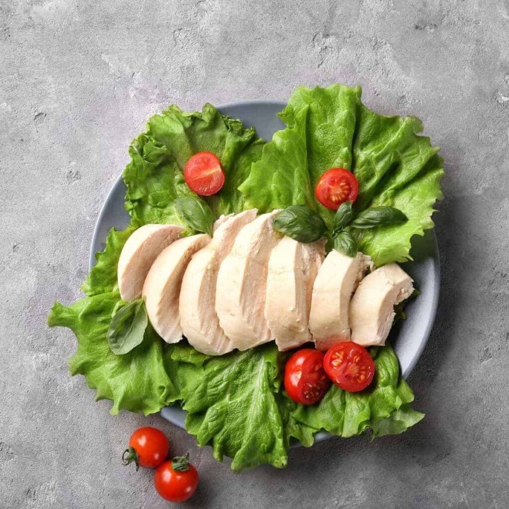 Can you boil frozen chicken?