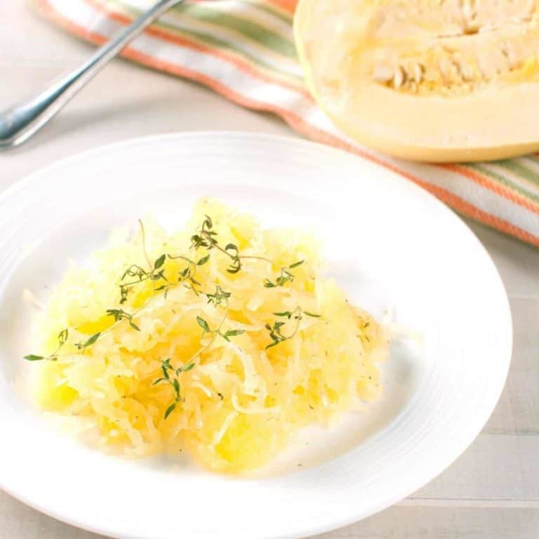 How to cook spaghetti squash in the microwave
