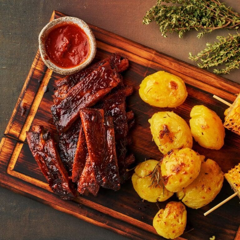 68 BEST Sides For Ribs That Can Feed A Hungry Crowd! 😋
