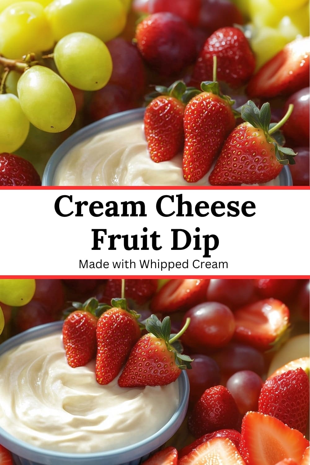 Best Cream Cheese Dip for Fresh Fruits