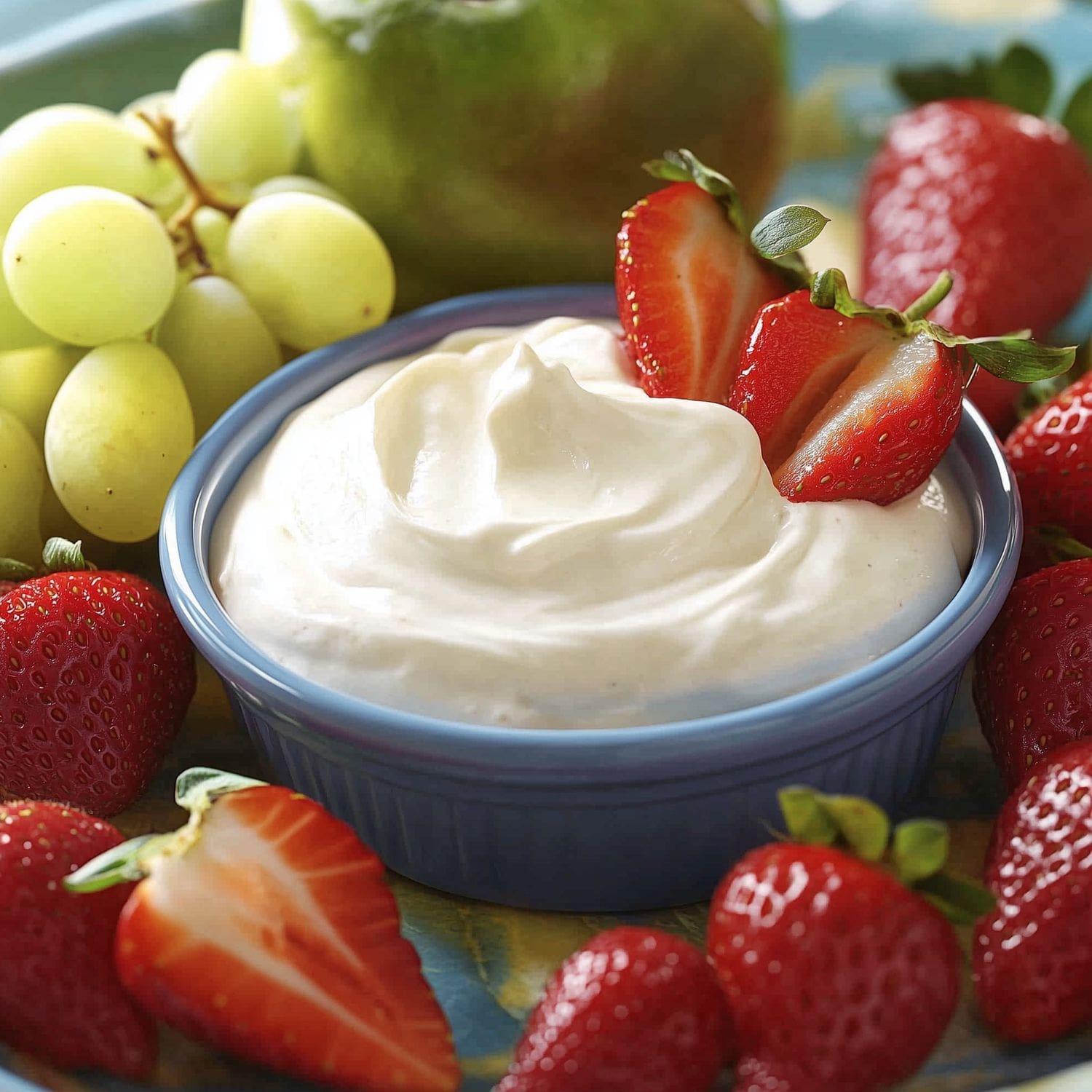 Creamy Fruit Dip with Cream Cheese Recipe Card