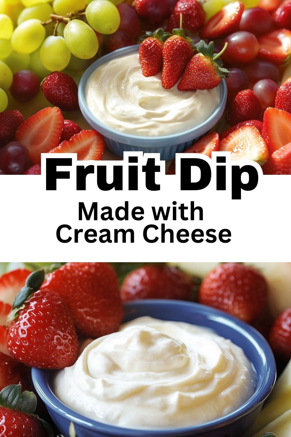 Easy Fruit Dip for Your Hawaiian Salad