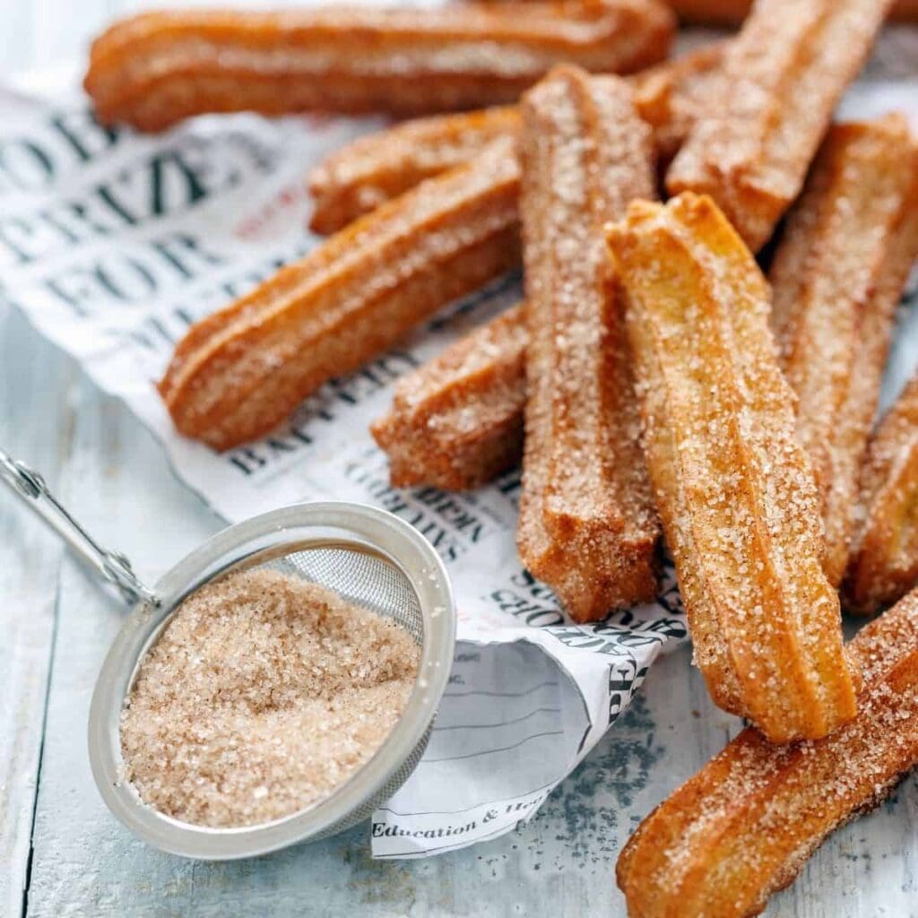 Cinnamon sugar recipe (Quick and easy)
