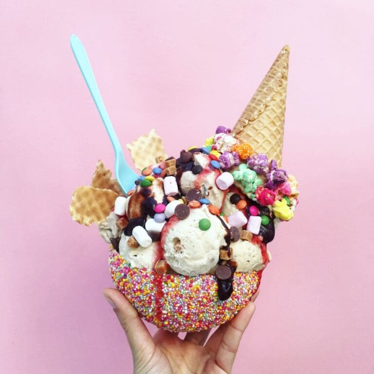45 Fun Ice Cream Topping Ideas