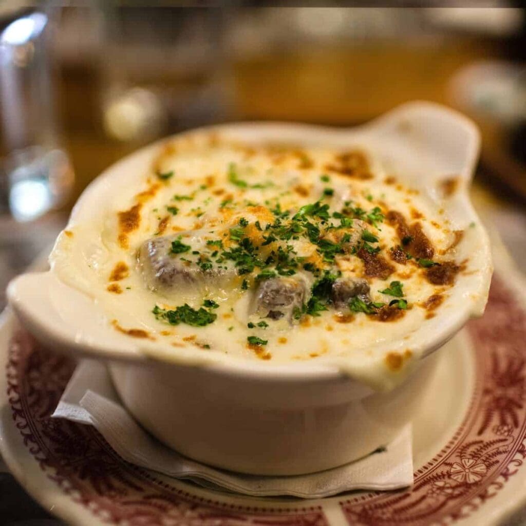 What to serve with french onion soup