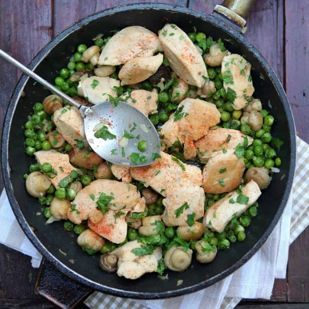 How to reheat chicken (Without drying it out)