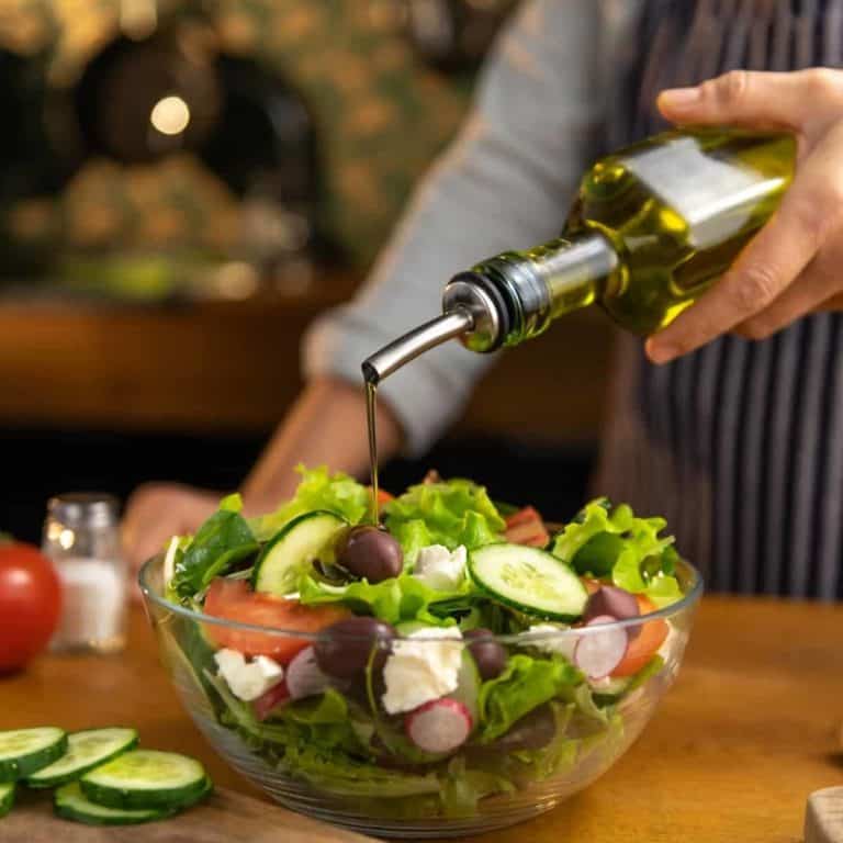 What is salad oil?