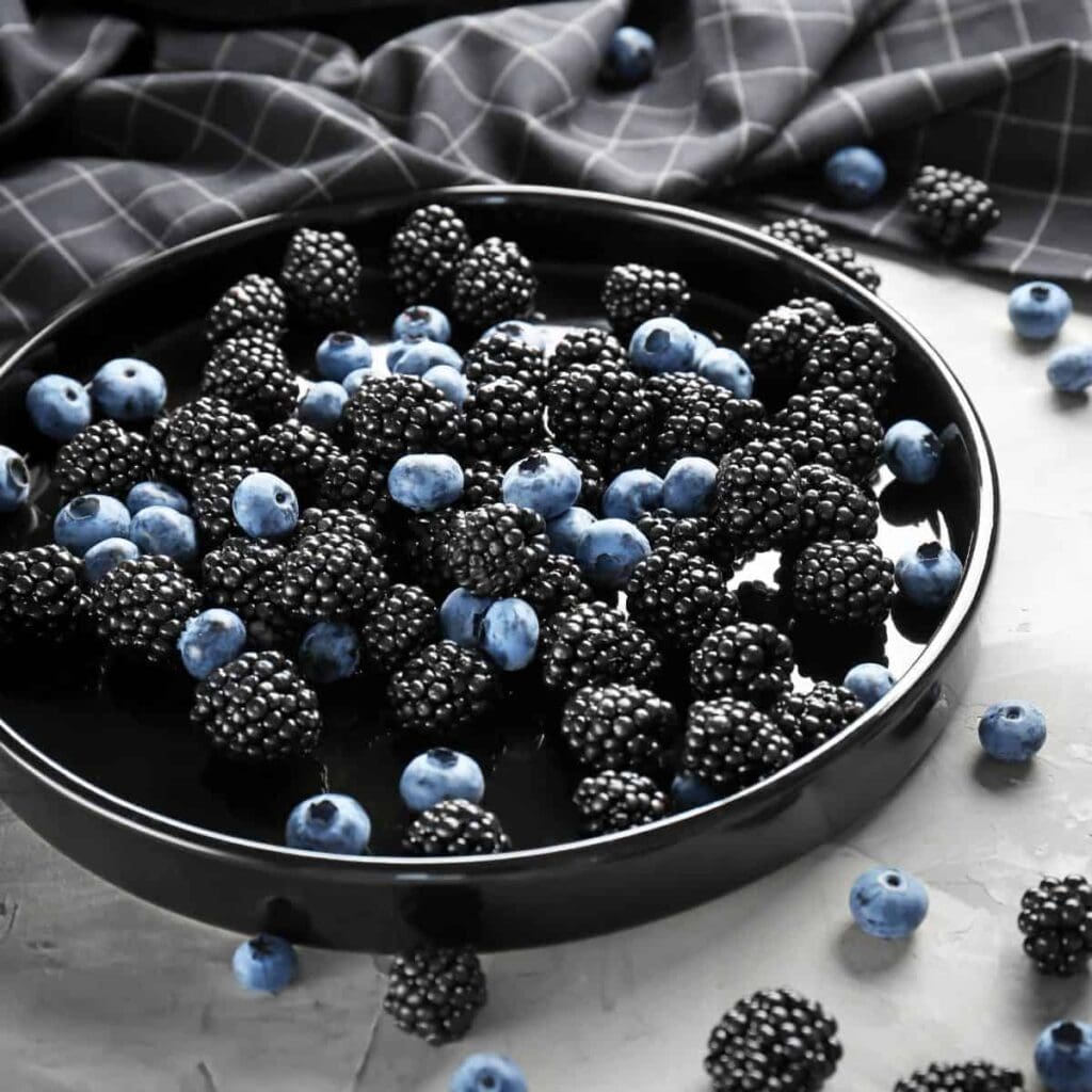 25 foods that start with B