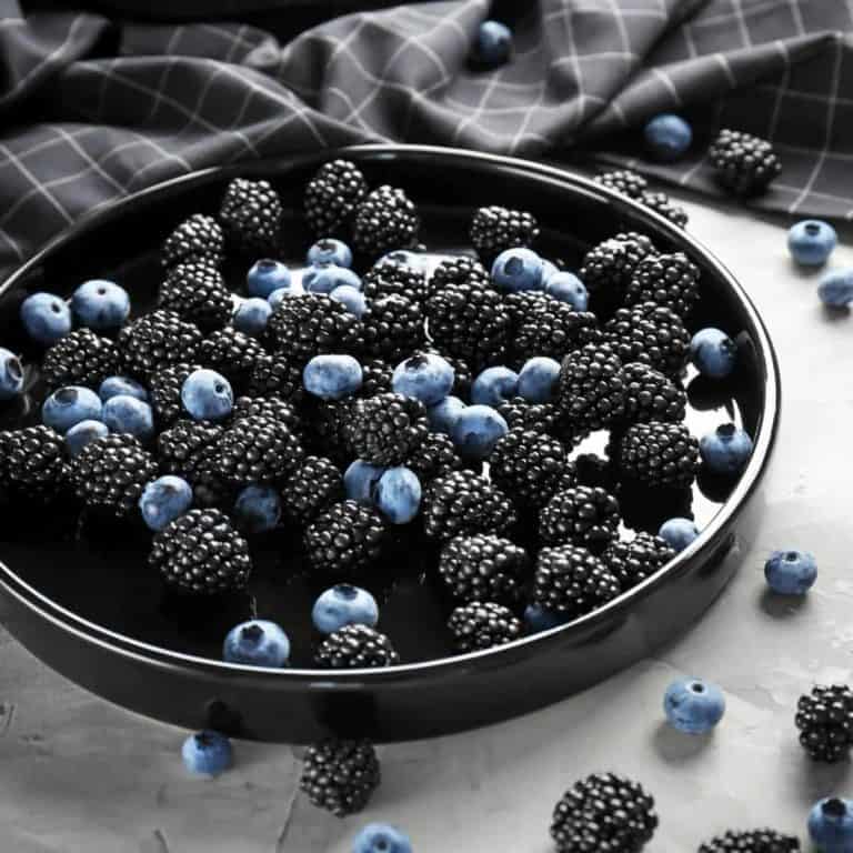 25 foods that start with B