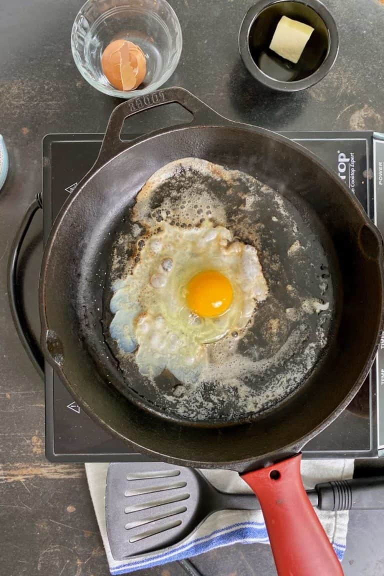 Why Your Eggs Stick to Cast Iron (And How to Fix It!)