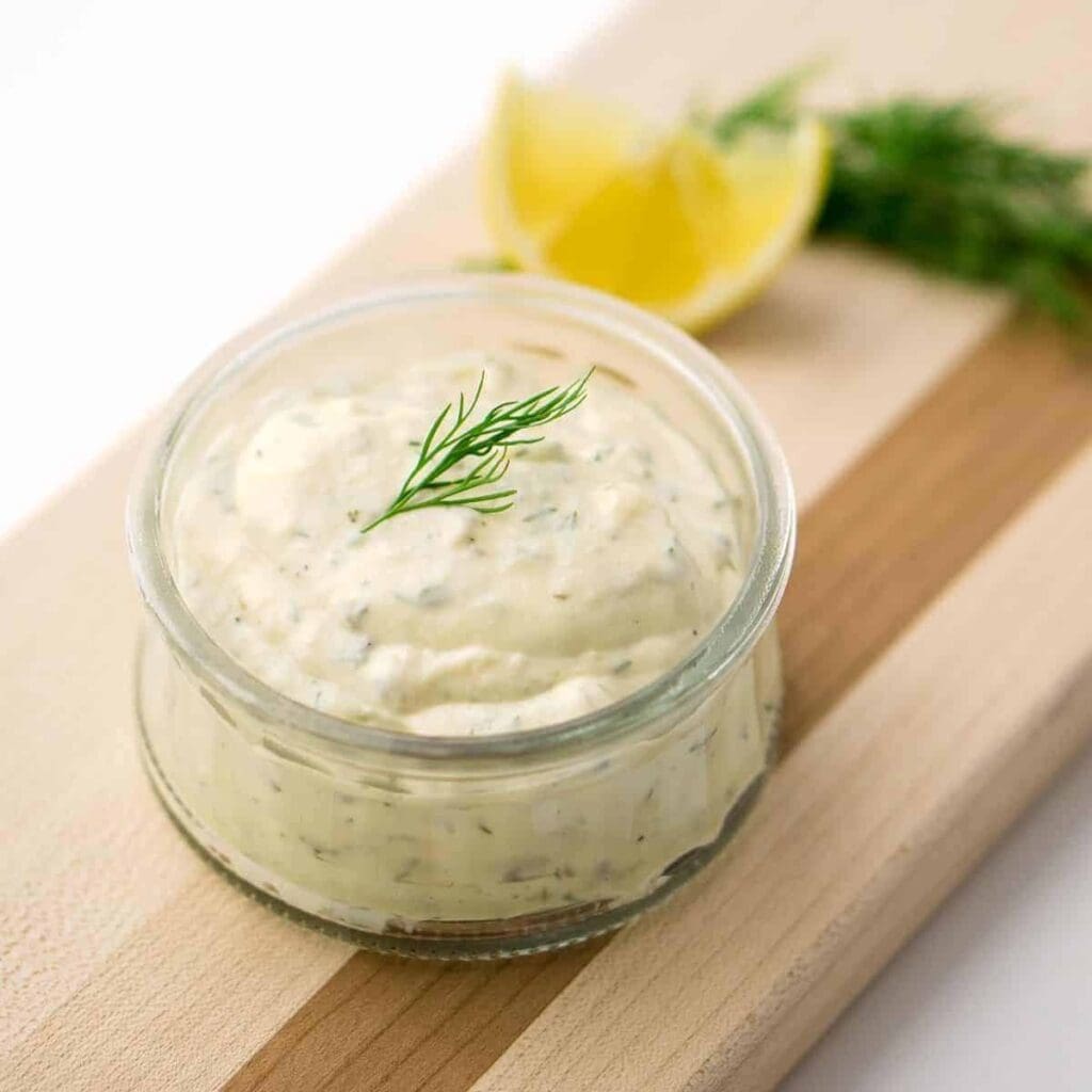 Easy lemon aioli sauce (Truly divine version!)