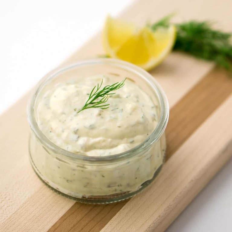 Easy lemon aioli sauce (Truly divine version!)