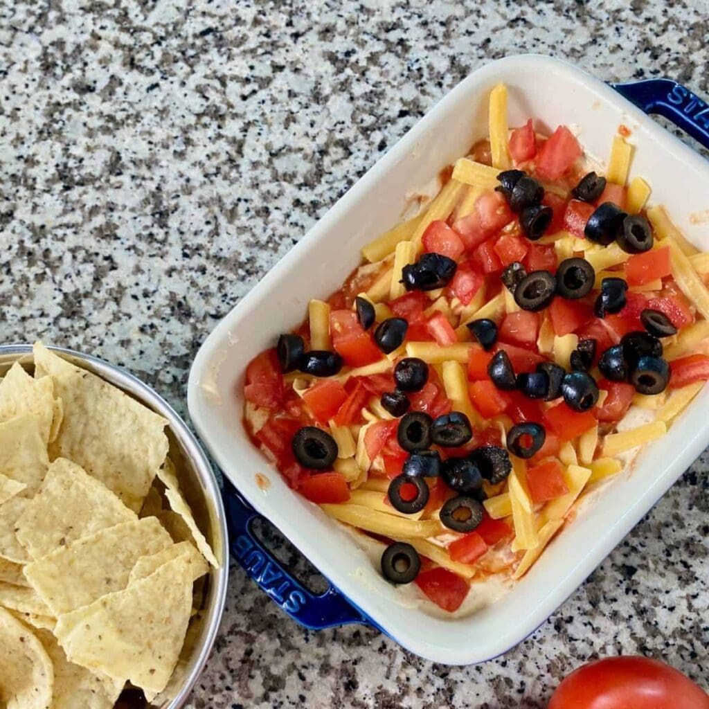 The Easiest Taco Dip You’ll Ever Make: 7 Ingredients, Zero Stress