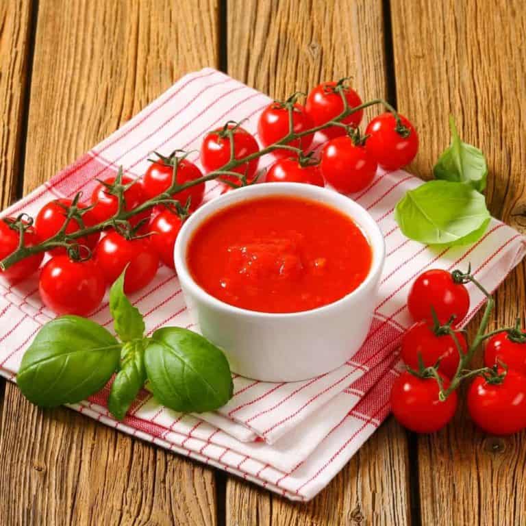 What is tomato purée?