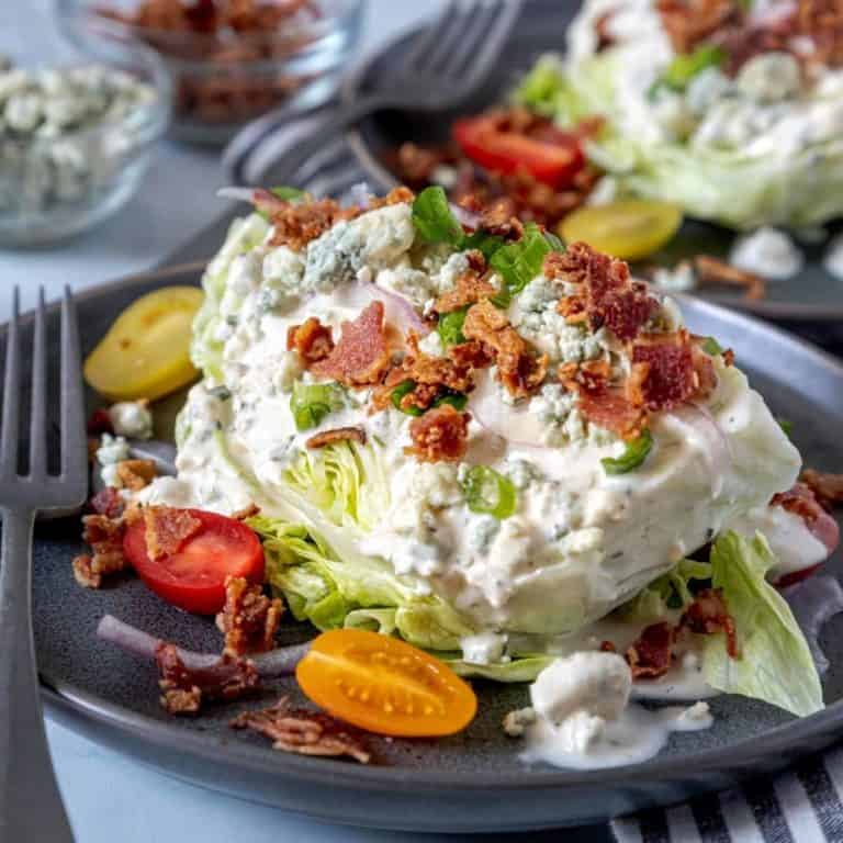 Quick blue cheese dressing recipe: The easy variety
