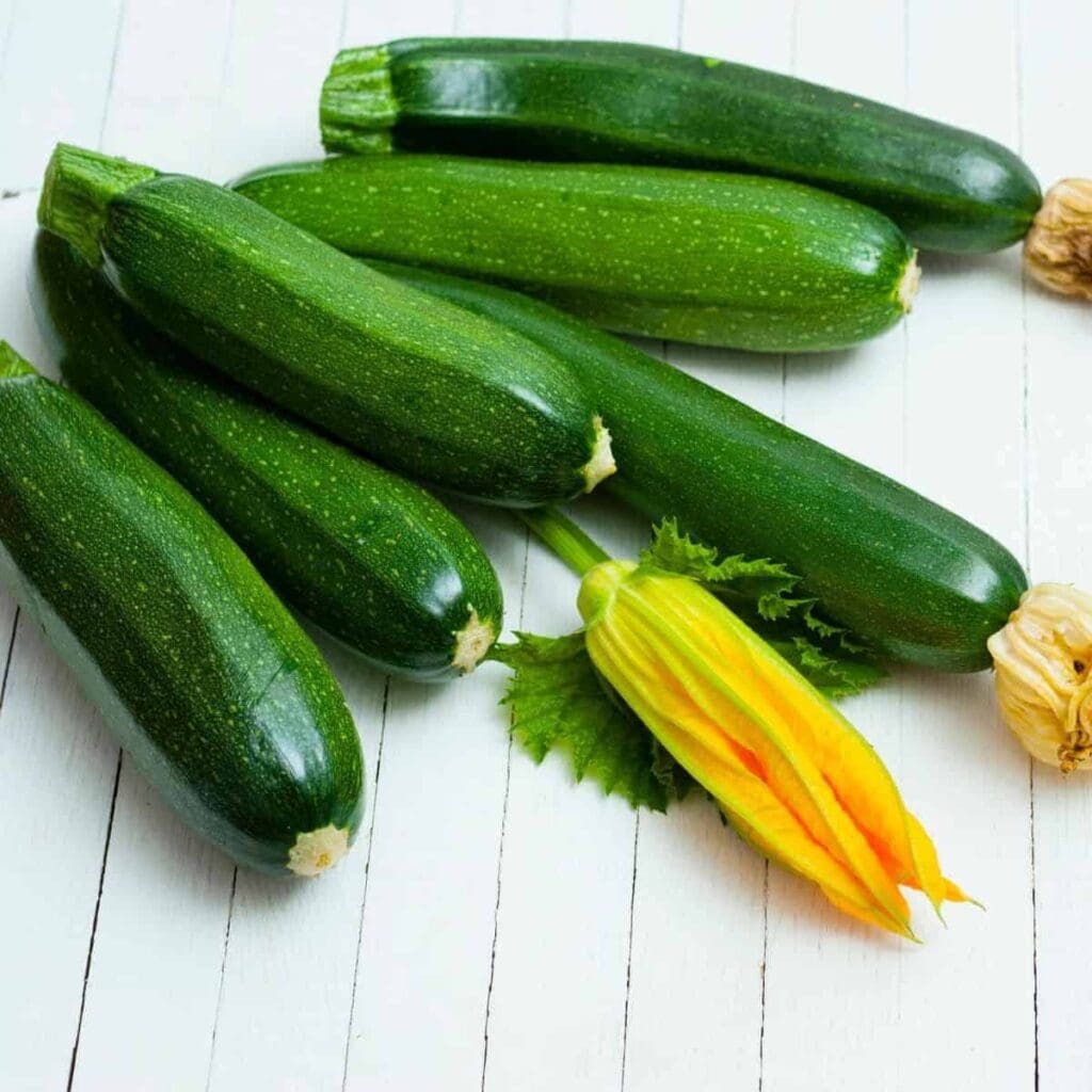 How to freeze zucchini