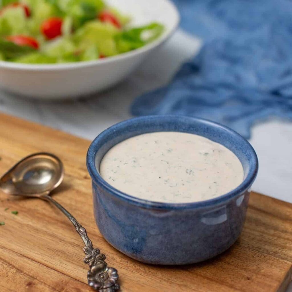 The easy, creamy Italian dressing recipe