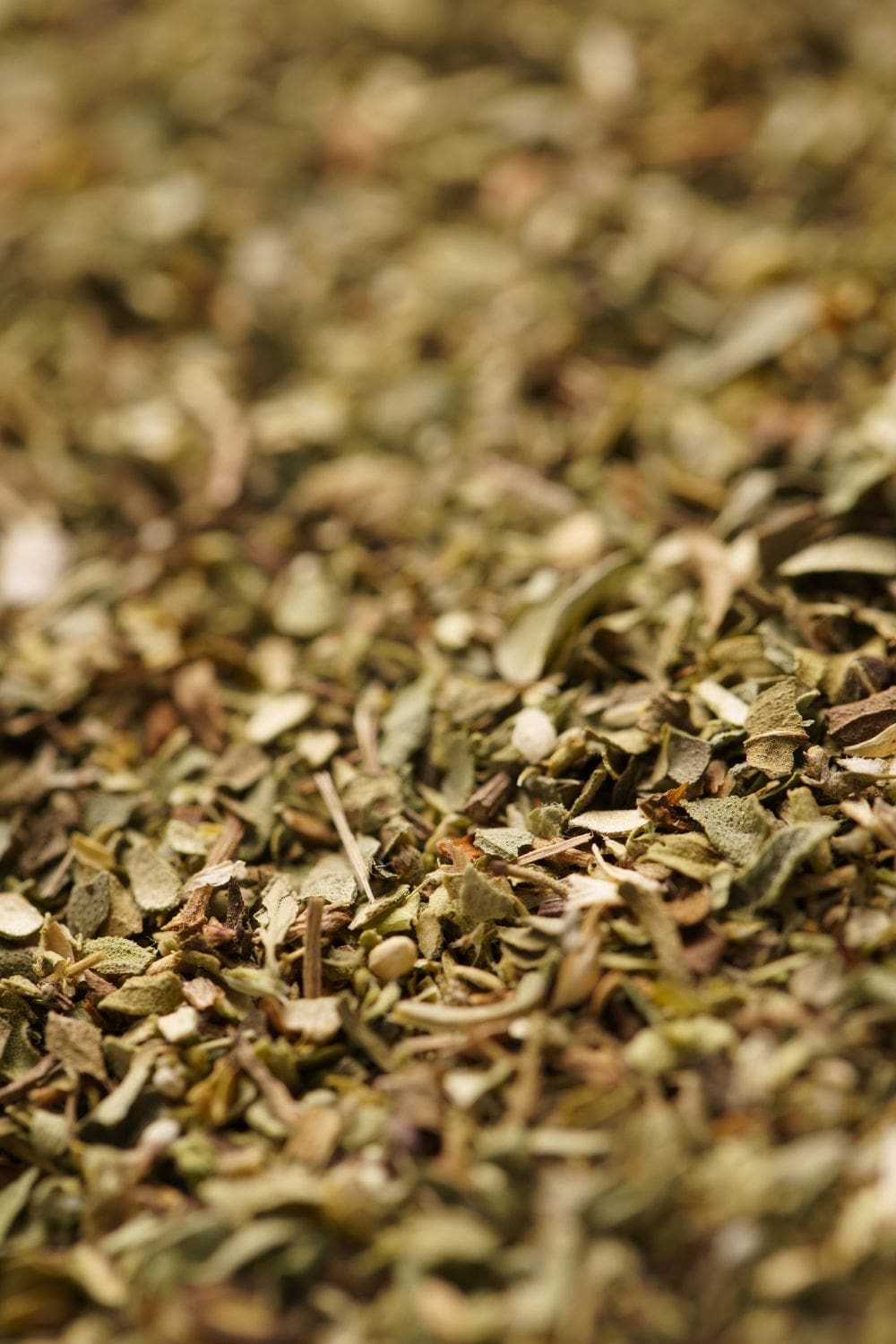 A close-up photo of italian seasoning.
