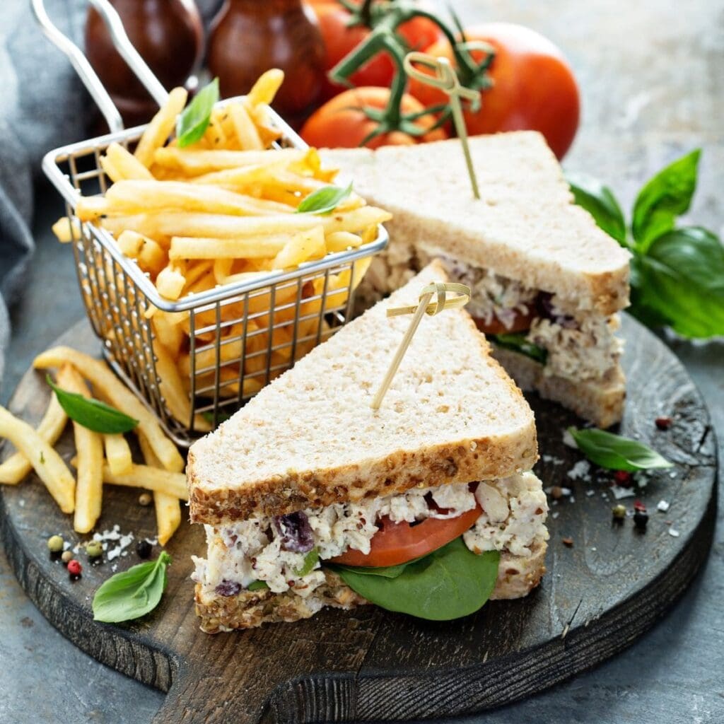What To Serve With Chicken Salad Sandwiches (39 BEST Sides)