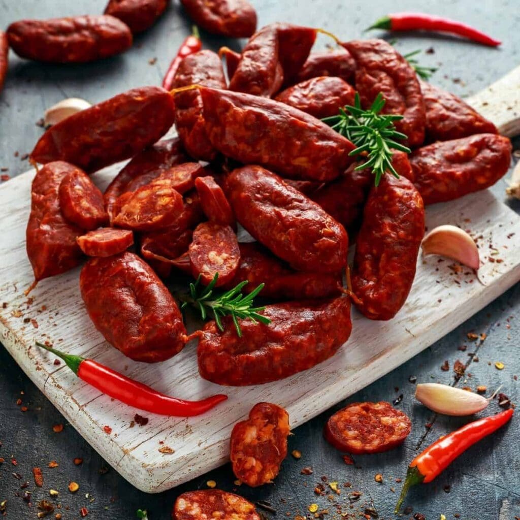 What is chorizo and its types