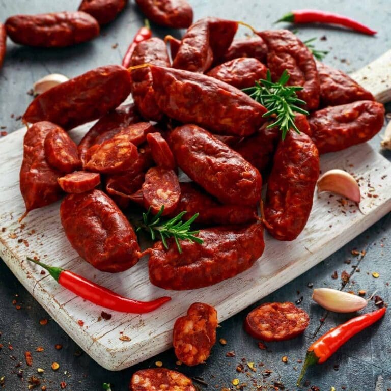 What is chorizo and its types