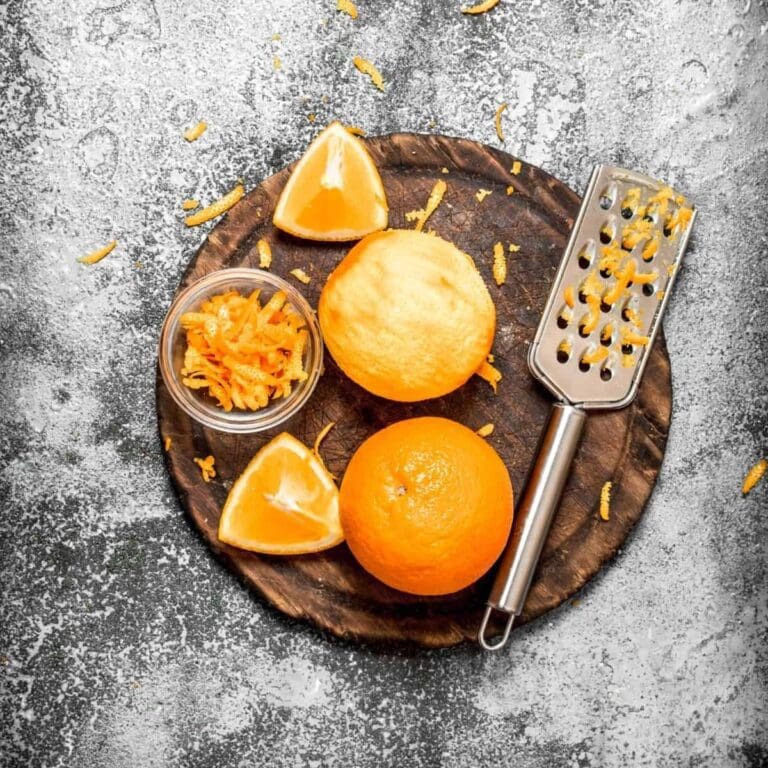 What Is Orange Zest?