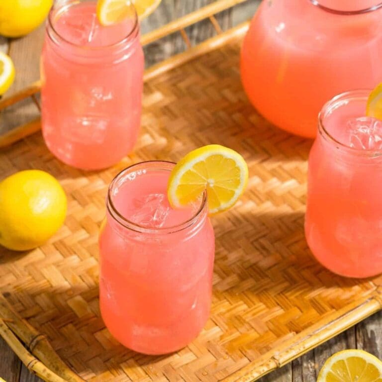 What is pink lemonade?