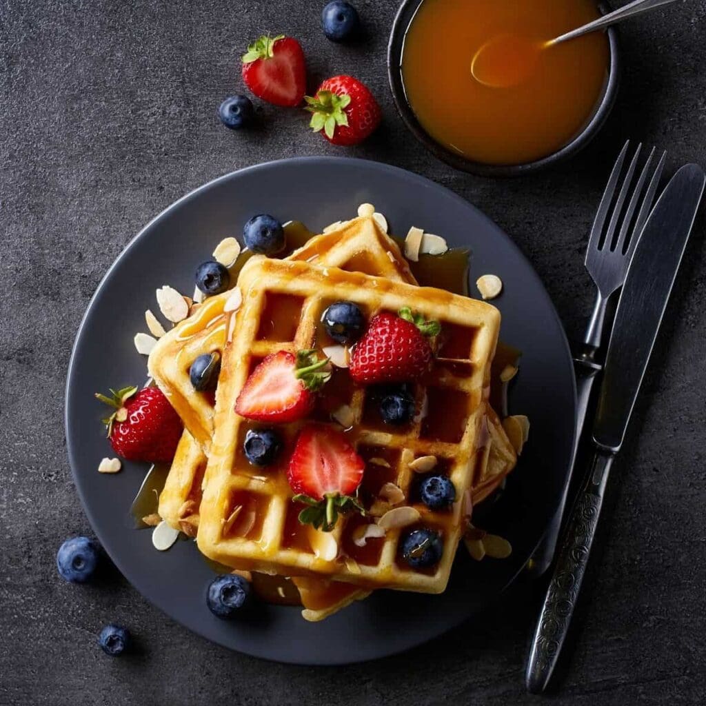 How to reheat waffles (Just like it’s freshly made!)